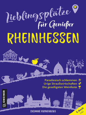 cover image of Lieblingsplätze für Genießer--Rheinhessen